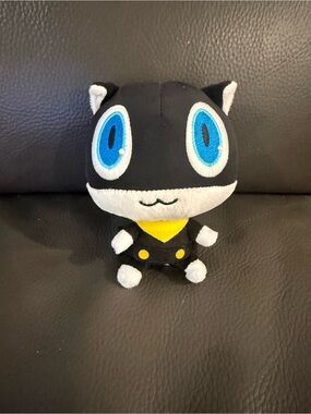 Morgana 5” Plush (From Persona 5: Take Your Heart Premium Edition).